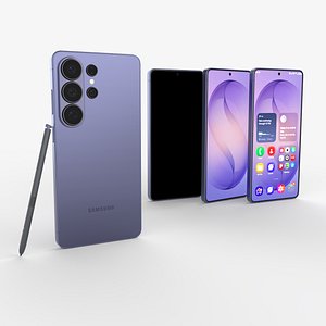 Samsung Galaxy S26 Ultra  Cobalt Violet - S Pen