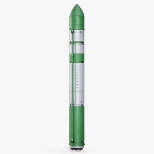 SS-18 Satan R-36M Ballistic Missile