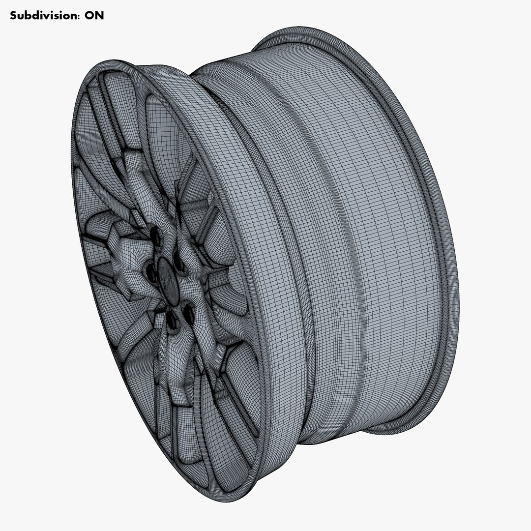 car rim wheel 18 3D model https://p.turbosquid.com/ts-thumb/Ac/1GpNxk/hf/car_rim_wheel_silver_gen_1_wireframe_0004/jpg/1605863855/1920x1080/fit_q87/0c40b0f74f3416858218cb6a2b4d74189f9c41db/car_rim_wheel_silver_gen_1_wireframe_0004.jpg