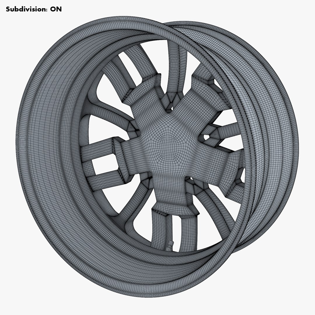 car rim wheel 18 3D model https://p.turbosquid.com/ts-thumb/Ac/1GpNxk/hq/car_rim_wheel_silver_gen_1_wireframe_0002/jpg/1605863845/1920x1080/fit_q87/27cdb430ed938641223b3b6bb5302e2a30cf8e11/car_rim_wheel_silver_gen_1_wireframe_0002.jpg