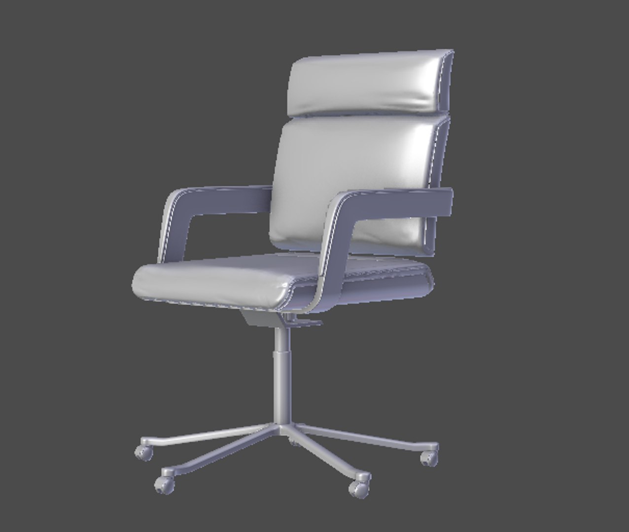 Free Chair Armchair Modern 3d Model