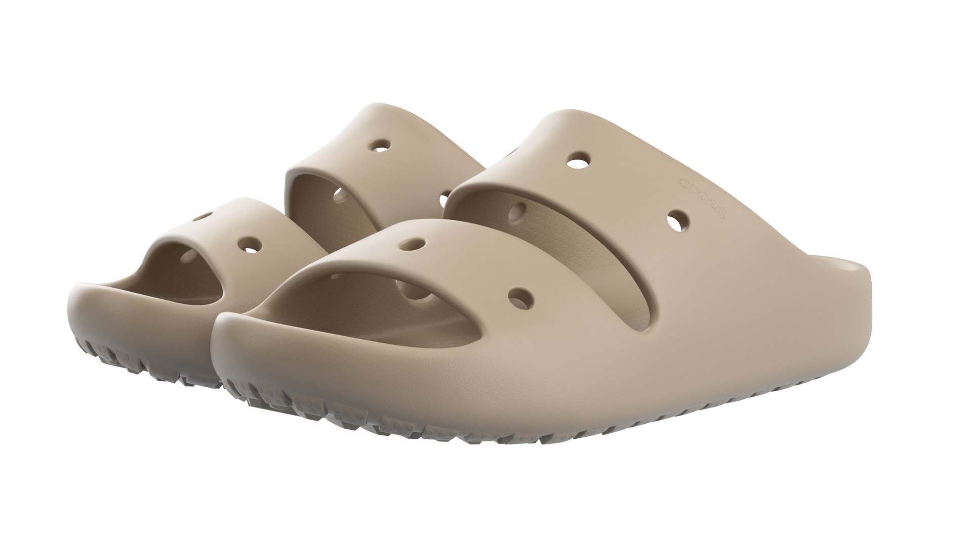 3D Crocs Classic Sandal - TurboSquid 2410408