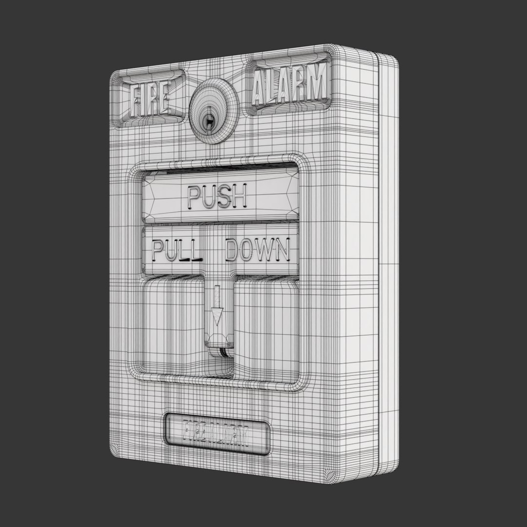 Alarm model - TurboSquid 1331669