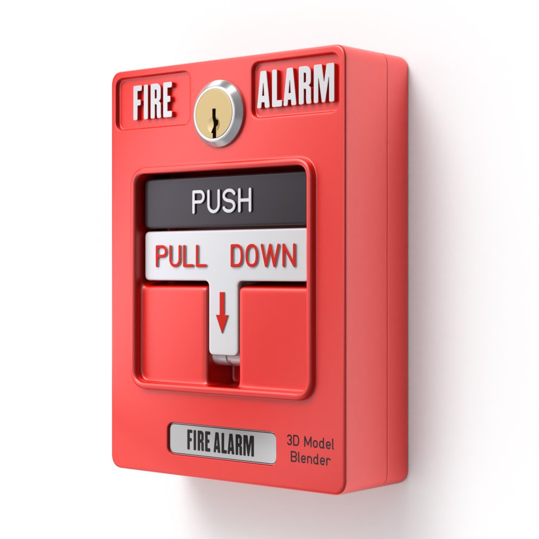 Alarm model - TurboSquid 1331669