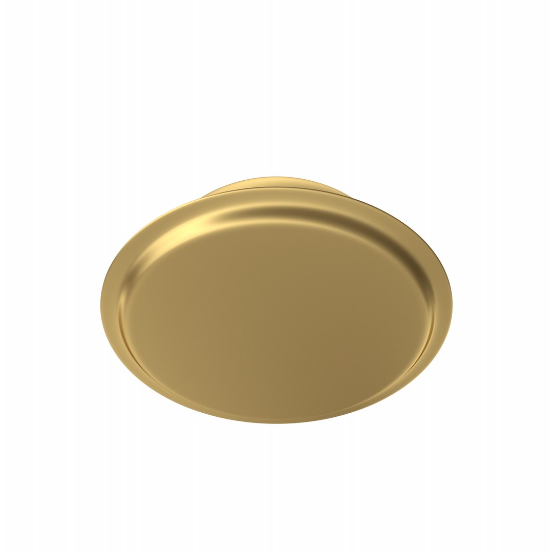 3d Model Cover Dome Gold - Turbosquid 1843359