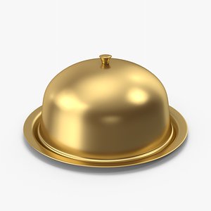 3D model Cover Dome Gold