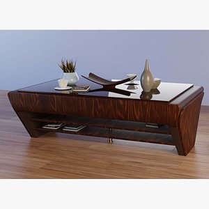 3D Reception Desk PART19