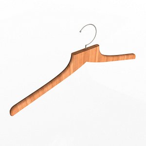 Clothes Hanger 02 3D