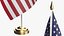 Table Flag USA