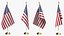 Table Flag USA