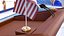 Table Flag USA