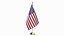 Table Flag USA