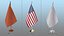 Table Flag USA