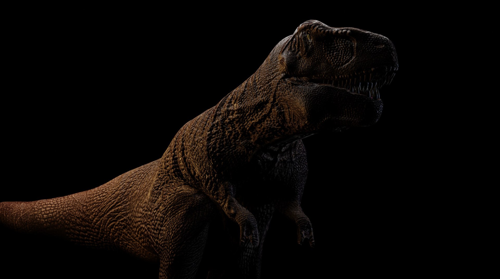 Tyrannosaurus Rex Model - TurboSquid 2263396
