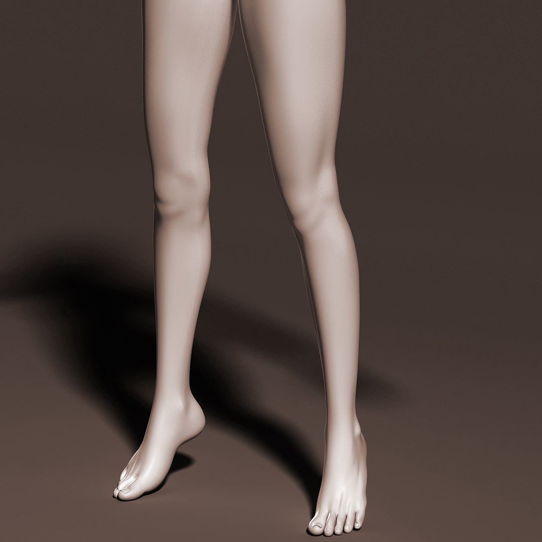 woman body c4d