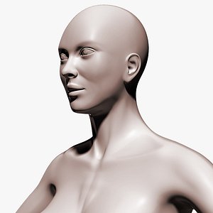 woman body c4d