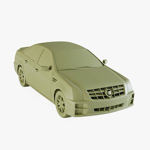 Cadillac STS 2010