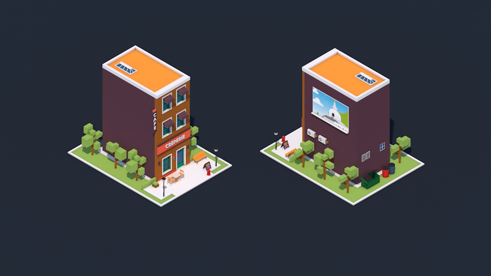 buildings pack 3D model https://p.turbosquid.com/ts-thumb/Ac/EZCoWV/RARAFYoV/07/jpg/1538106646/1920x1080/fit_q87/740516491f900cb8fe7de0d1b37df69f8a047bb8/07.jpg