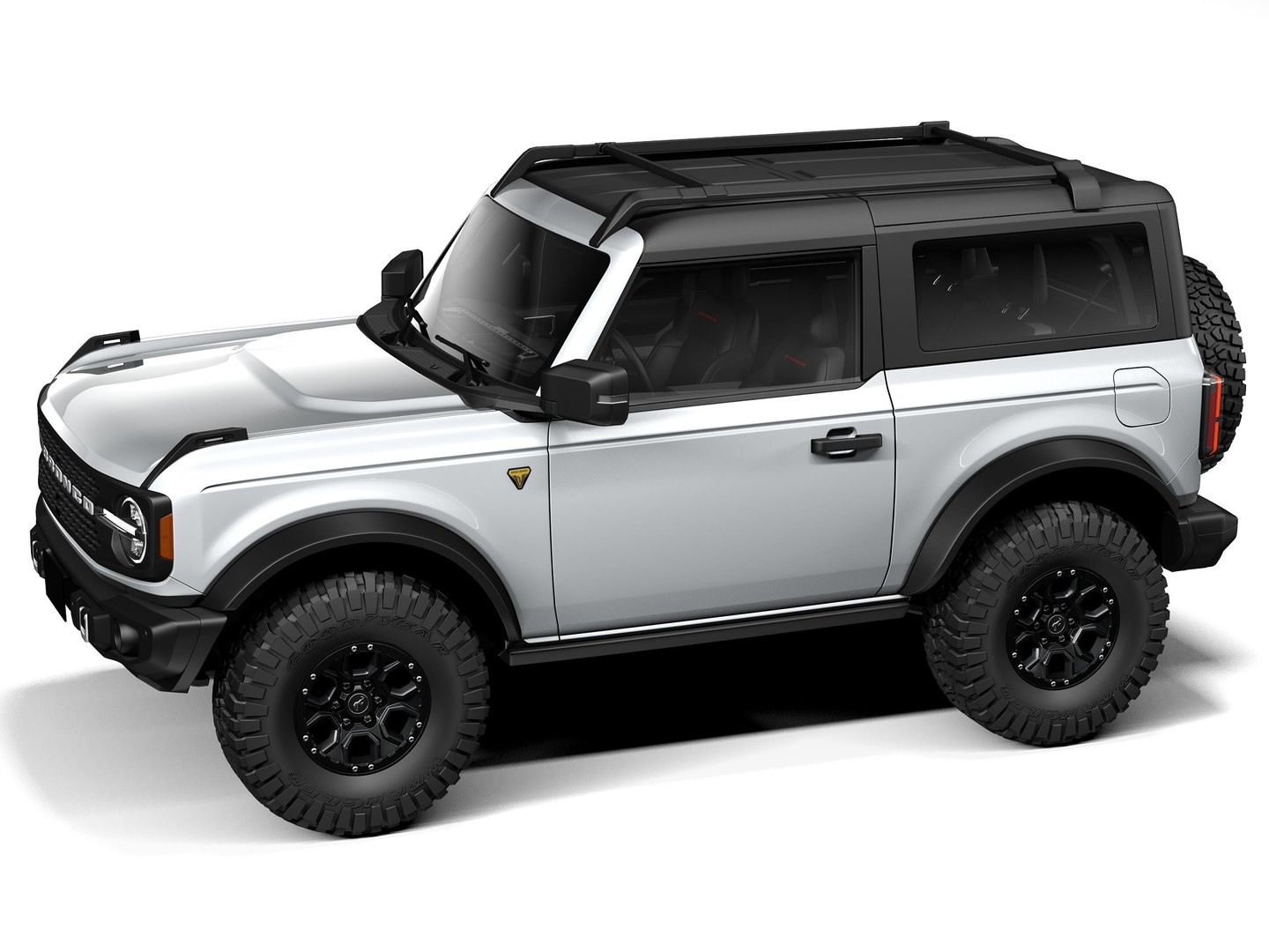Ford Bronco Badlands 2-door 2021 3D Model - TurboSquid 2221986