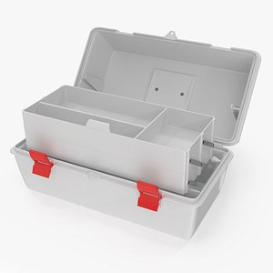 3D Paramedic Box Open