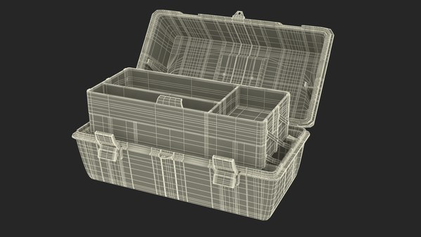 modelo 3d Cuadro de paramédico abierto - TurboSquid 1949141