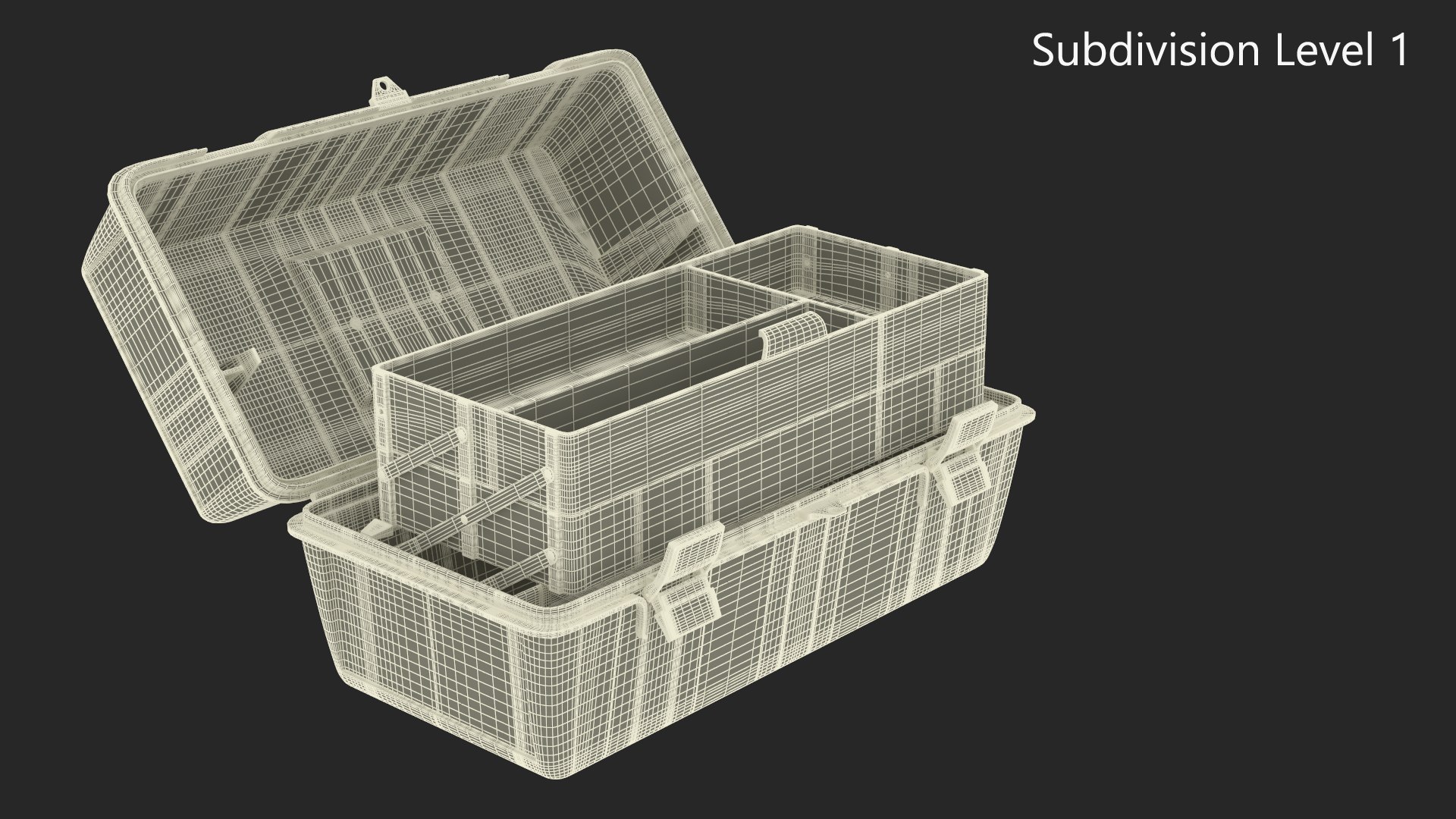 3D Paramedic Box Open - TurboSquid 1949141