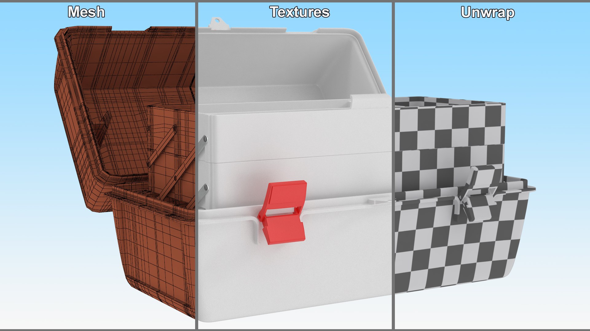 3D Paramedic Box Open - TurboSquid 1949141