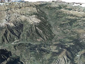 Mountains Alps Valle D`Aosta Italy