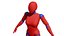 Rigged  Human Mannequin Character - High-Quality Poseable Figure