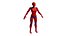 Rigged  Human Mannequin Character - High-Quality Poseable Figure