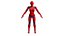 Rigged  Human Mannequin Character - High-Quality Poseable Figure