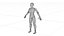 Rigged  Human Mannequin Character - High-Quality Poseable Figure