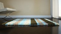 Double Shag Rug