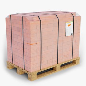 Pallet Bricks New LODs GameReady