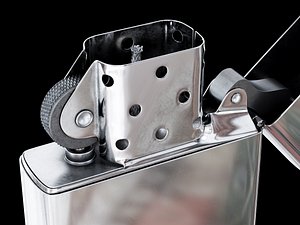 3D zippo lighter