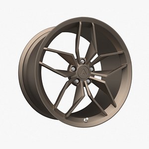 3D Wheel Rim18 model