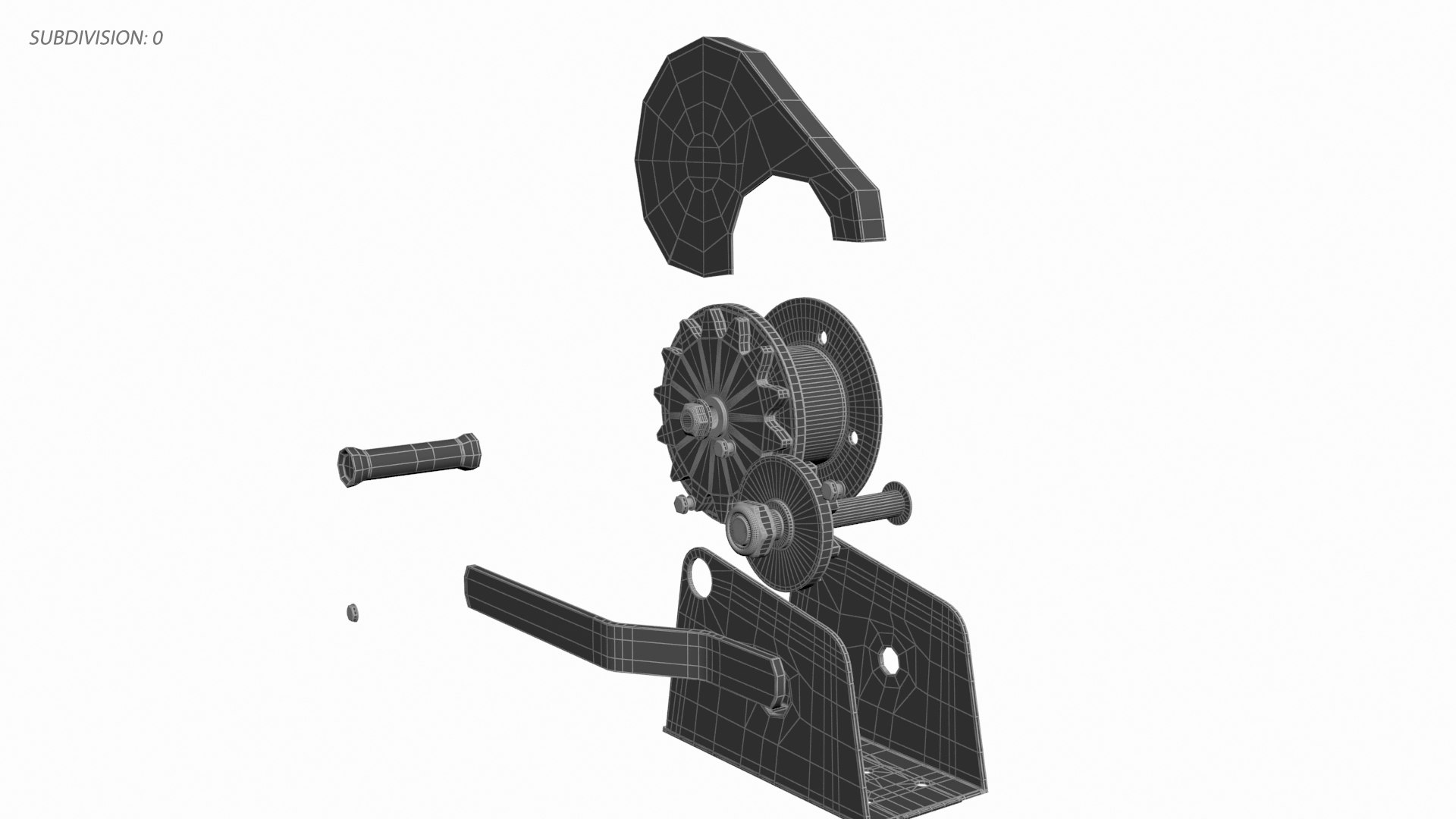 3D Manual Winch Crank model https://p.turbosquid.com/ts-thumb/Ac/MeCJv3/JI/3/jpg/1751457360/1920x1080/fit_q87/b1e1c6857e59925edba11ca60c0ff73c024595b7/3.jpg