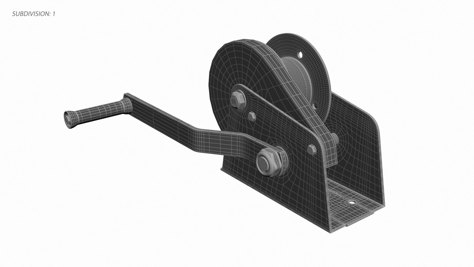 3D Manual Winch Crank model https://p.turbosquid.com/ts-thumb/Ac/MeCJv3/xD/2/jpg/1751457359/1920x1080/fit_q87/f288e53fd64b901782e43bb372b54cff9c0e95e6/2.jpg