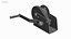 Manual Winch Crank