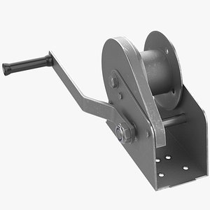 Manual Winch Crank