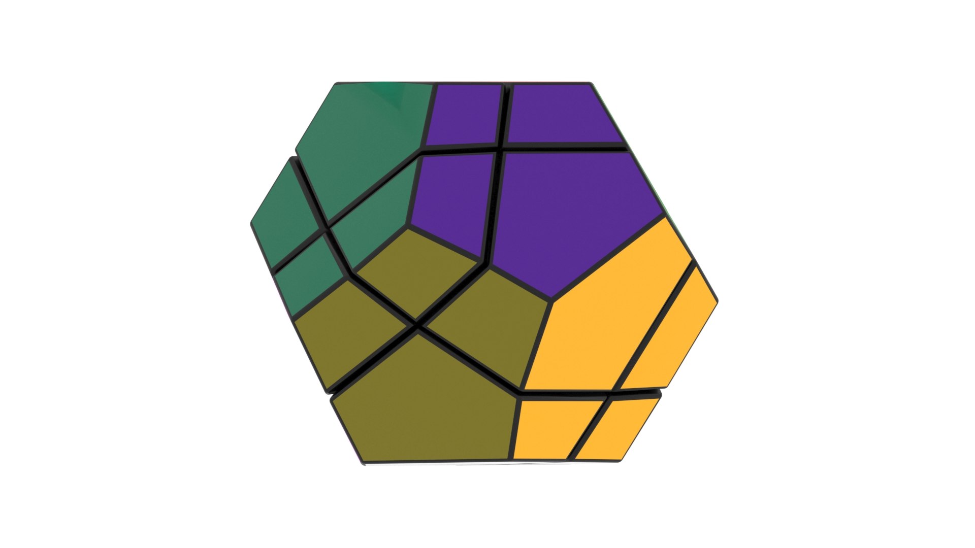 3D Skewb Ultimate - TurboSquid 1747397
