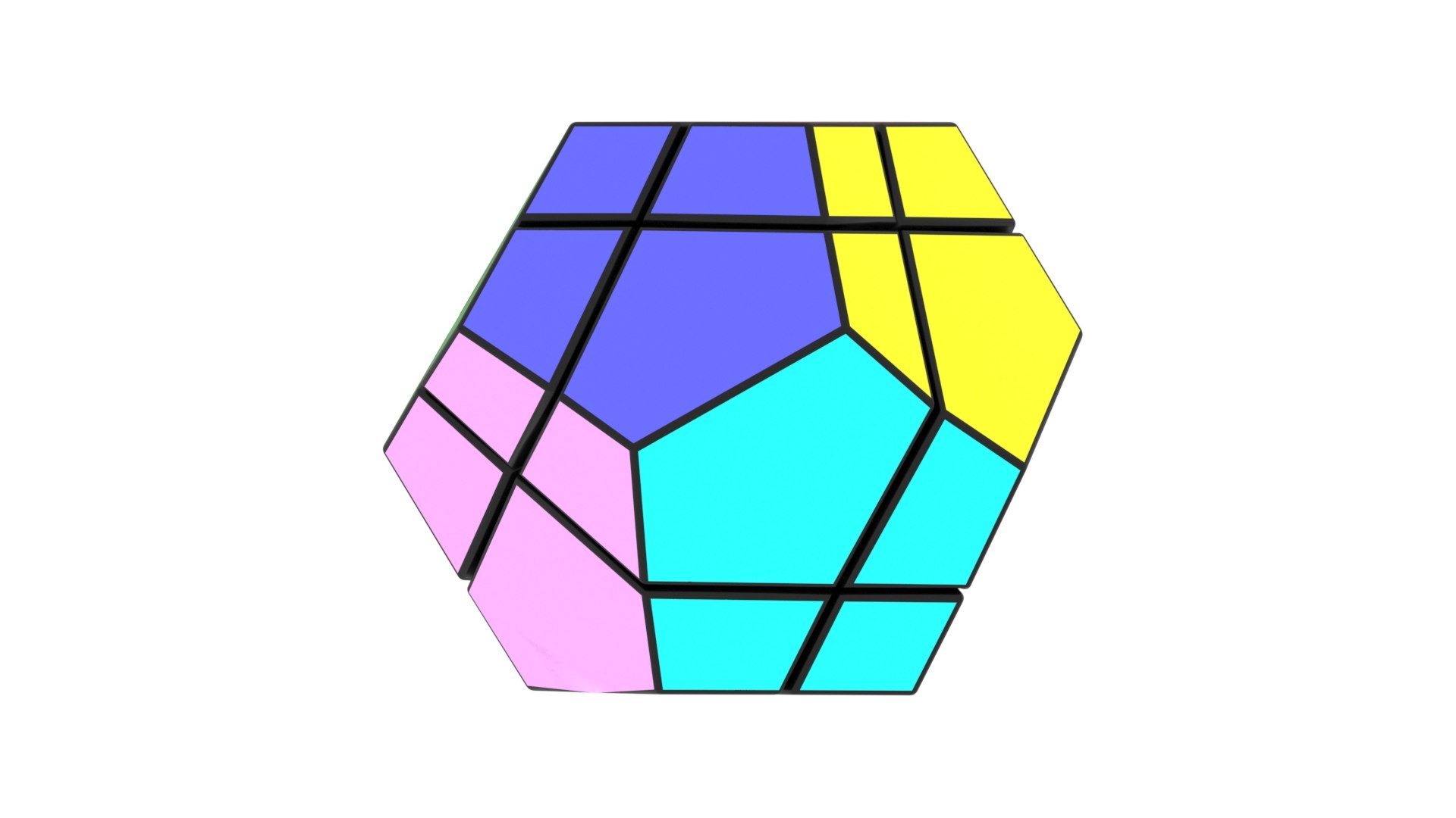 3D Skewb Ultimate - TurboSquid 1747397
