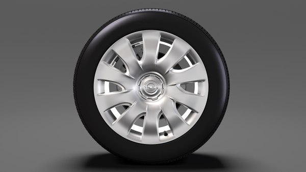 modelo 3d Opel Combo rueda 2015 - TurboSquid 1387541