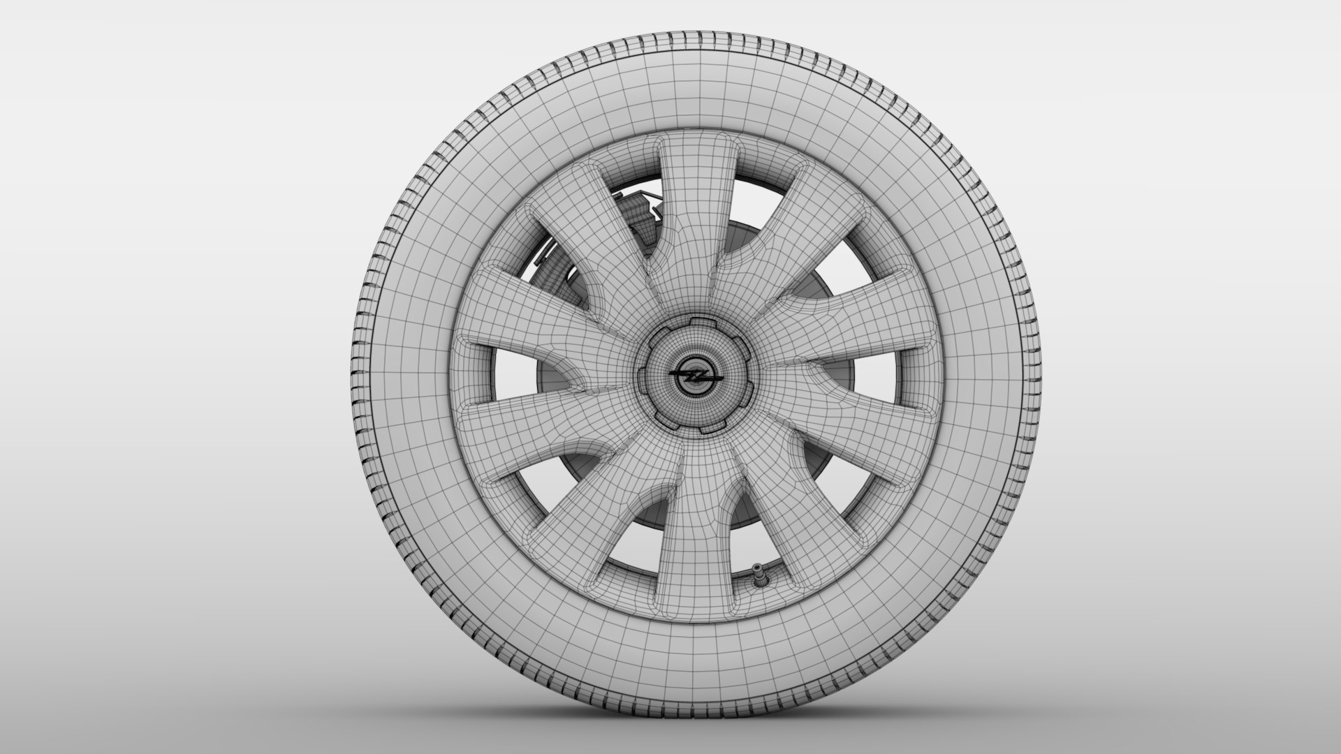 3D Opel Combo Wheel 2015 Model - TurboSquid 1387541