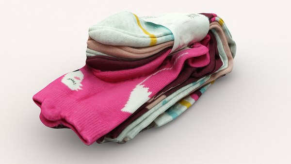 3D pack socks - TurboSquid 1481020