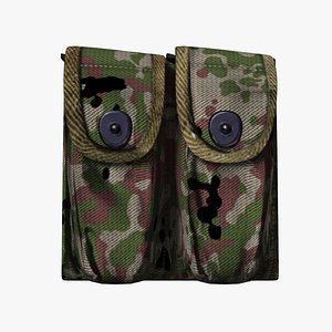 JGSDF 9mm pistol Mag Pouch