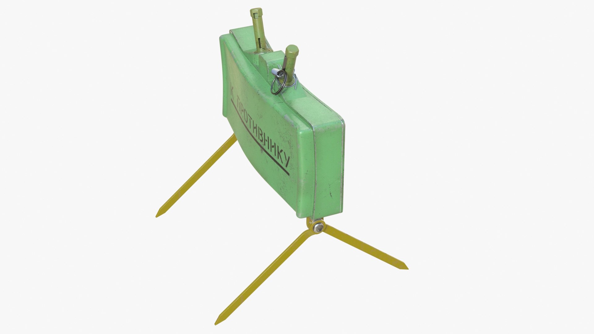 3D Mine 02 C Model - TurboSquid 2218445
