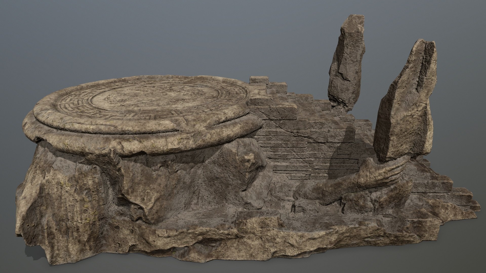 Temple 3D Model - TurboSquid 2151239