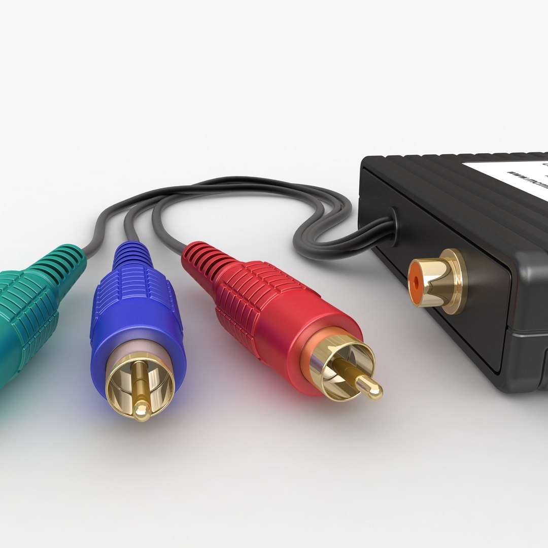 3d Component Video