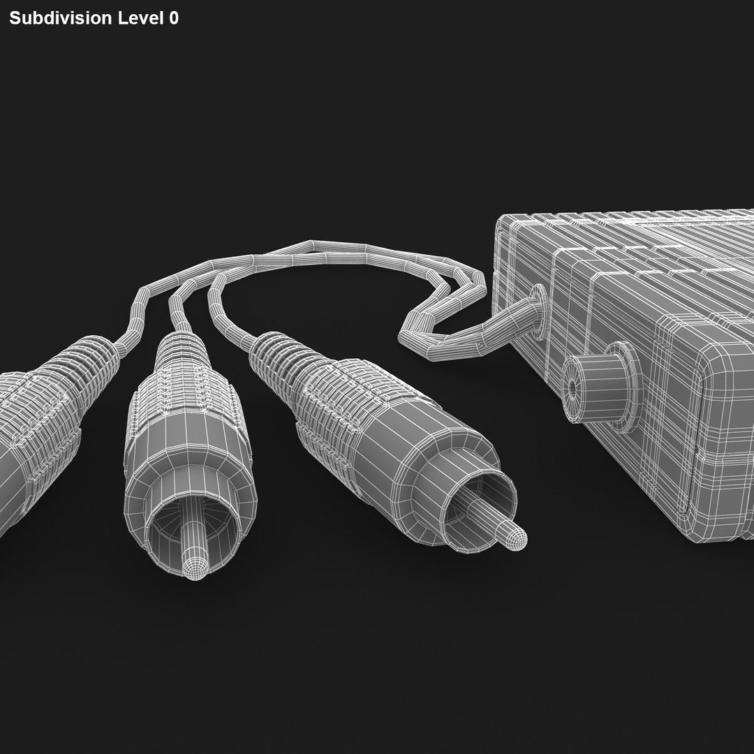 3d Component Video